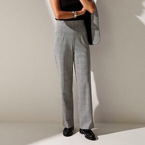 Rachel Zoe Houndstooth Pull On Trousers